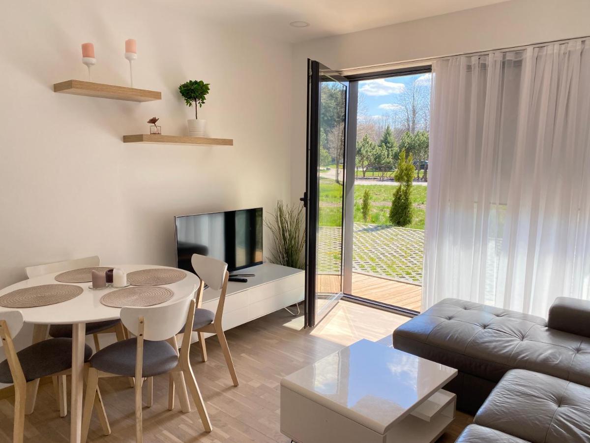 Smilciu Trio Keturvieciai Apartamentai Su Terasa Паланга Екстериор снимка